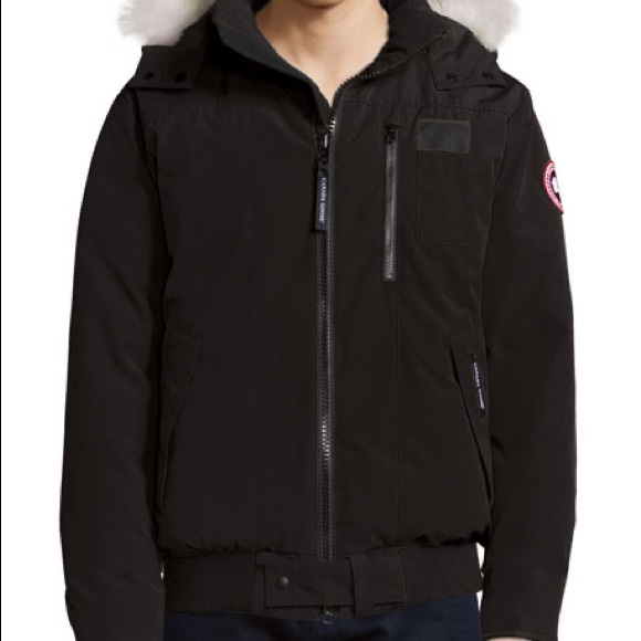 CANADA GOOSEFur Trimmed Borden Bomber